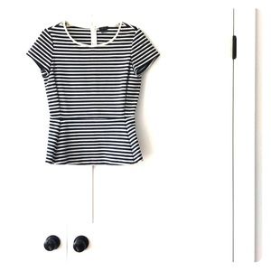 A line, cap sleeve top